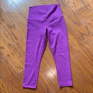 Purple Leggings lululemon size 6 women’s ladies